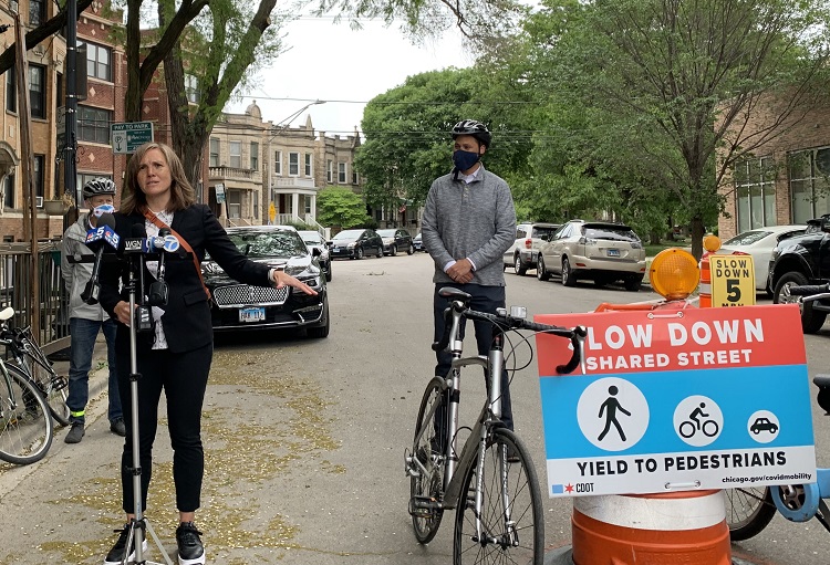 CDOT's Commissioner talks about Open Streets